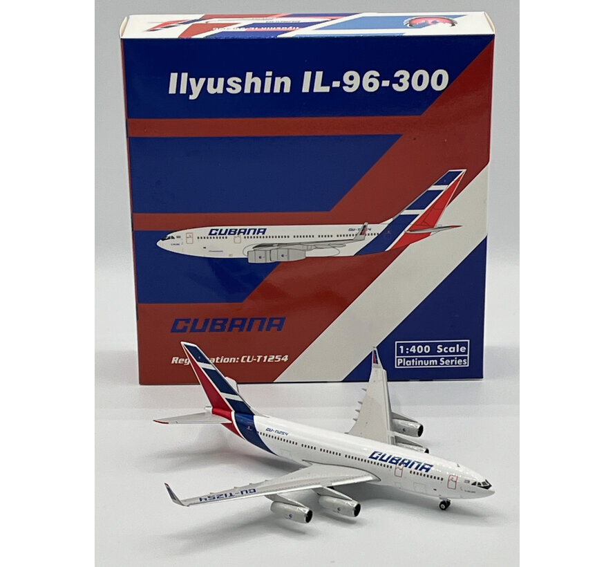 IL96-300 Cubana CU-T1254 1:400 +New arrival+