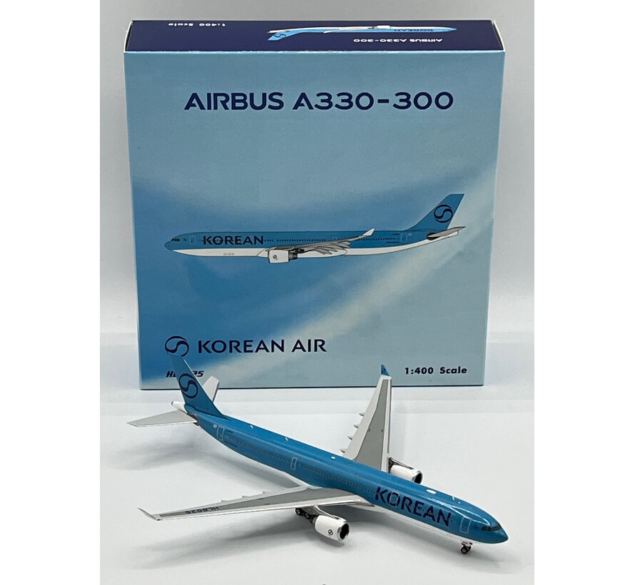 A330-300 Korean Air New livery 2025 HL8025 1:400  +new arrival+