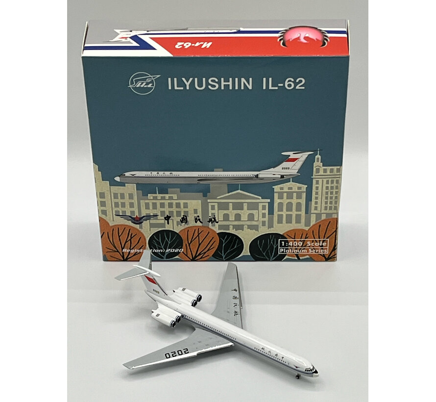 IL62 CAAC 2020 1:400 +New Arrival+