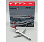MD81 Swissair brown cheatline livery HB-INH 1:400 +New arrival+