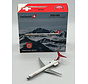 MD81 Swissair brown cheatline livery HB-INN 1:400 +New Arrival+