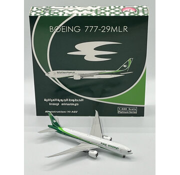 Phoenix Diecast B777-200LR Iraqi Airways YI-AQZ 1:400 +New Arrival+