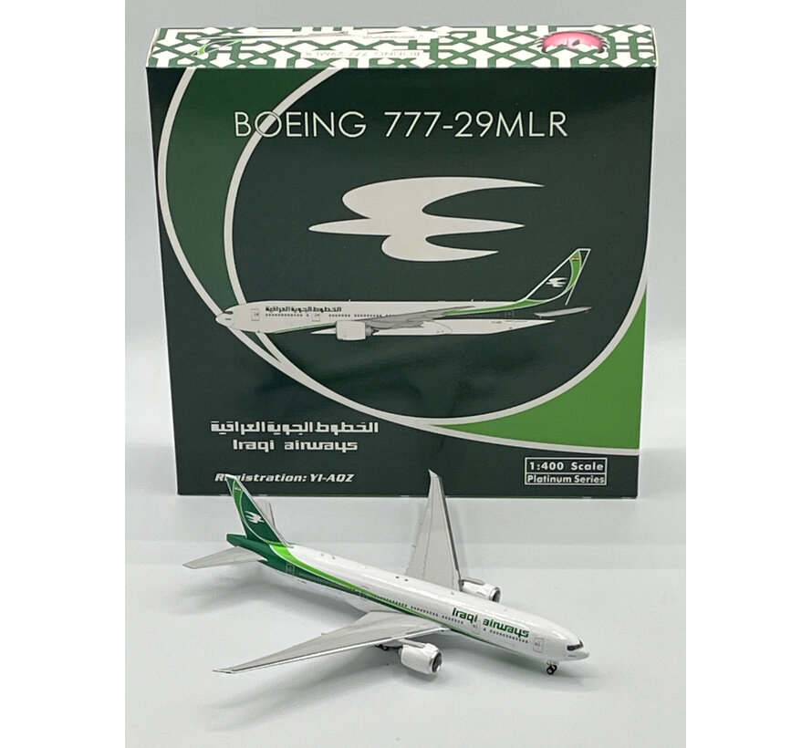 B777-200LR Iraqi Airways YI-AQZ 1:400 +New Arrival+