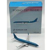 Phoenix Diecast B737-900W Korean Air new livery 2025 HL8248 1:400 winglets +New Arrival+