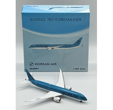 Phoenix Diecast B787-9 Dreamliner Korean Air New livery 2025 HL8081 1:400 +New Arrival+