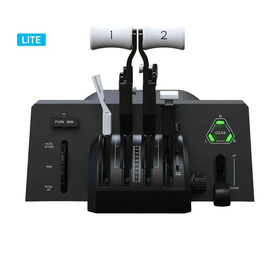 Bravo Lite Throttle System