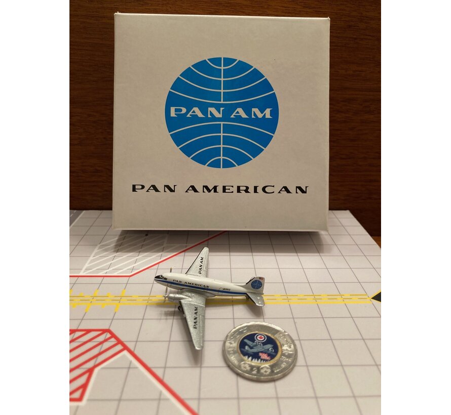 DC3 Pan Am N19912 1:400** Collection sale