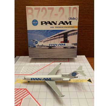 Dragon B727-200 Pan Am N365PA 'Clipper Portsmouth' Billboard 1:400**Collection sale