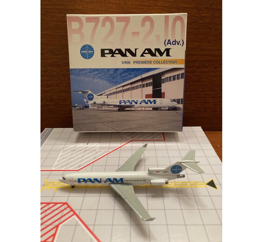 B727-200 Pan Am N365PA 'Clipper Portsmouth' Billboard 1:400**Collection sale