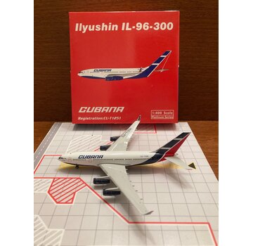 Phoenix Diecast IL96-300 Cubana CU-T1251 1:400 (2nd release) **Collection sale