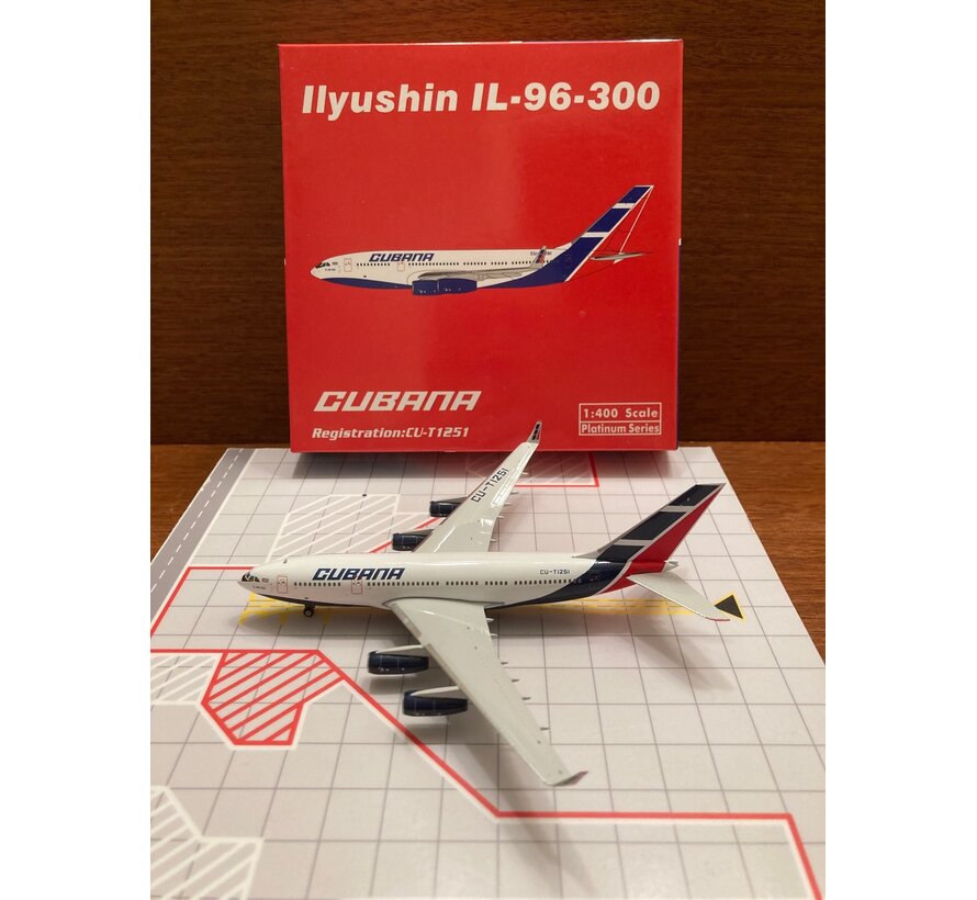 IL96-300 Cubana CU-T1251 1:400 (2nd release) **Collection sale