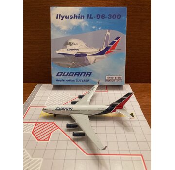 Phoenix Diecast Il96-300 Cubana CU-T1250 1:400 (3rd) **Collection sale