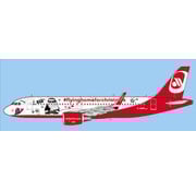 JC Wings A320S Air Berlin Flying Home Xmas D-ABNM 1:400 **Collection sale