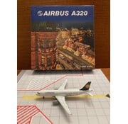 Phoenix Diecast A320-200 Lufthansa D-AIQW '100 Jahre Hamburg Airport' 1:400**Collection sale