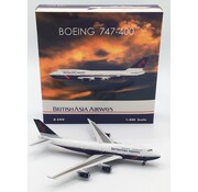 Phoenix Diecast B747-400 British Asia Airways G-CIVE 1:400 **Collection sale