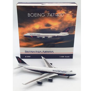 Phoenix Diecast B747-400 British Asia Airways G-CIVE 1:400 **Collection sale