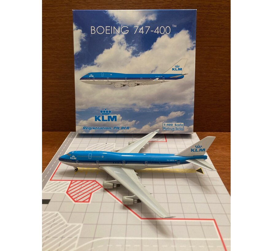 B747-400 KLM old livery PH-BFR 1:400 **Collection sale