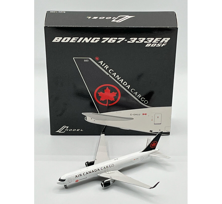 B767-300F Air Canada Cargo 2017 livery C-GHLU 1:400  +New Arrival+