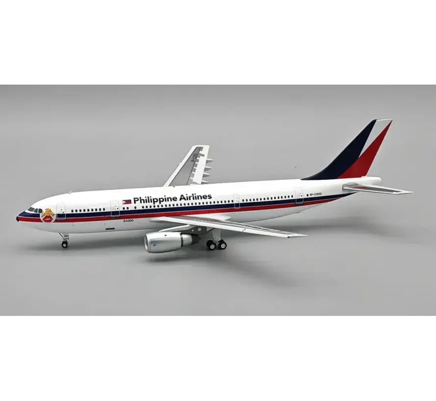 A300B4-103 Philippine Airlines old livery Love Bus RP-C3002 1:200 +New arrival+