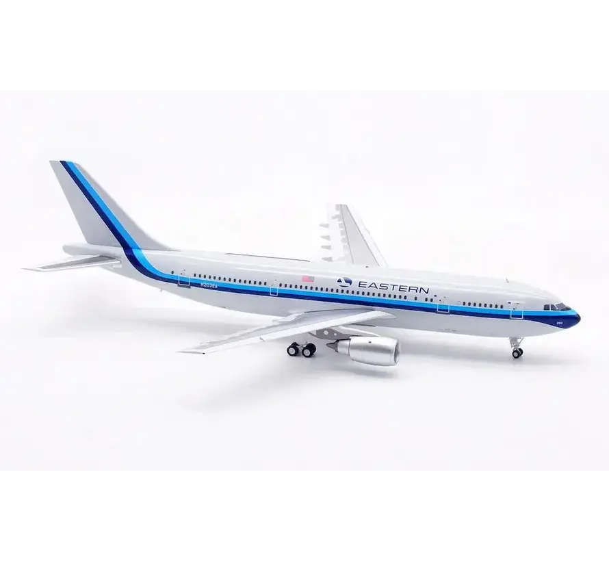 A300B4-103 Eastern Air Lines grey livery N203EA 1:200 +New Arrival+