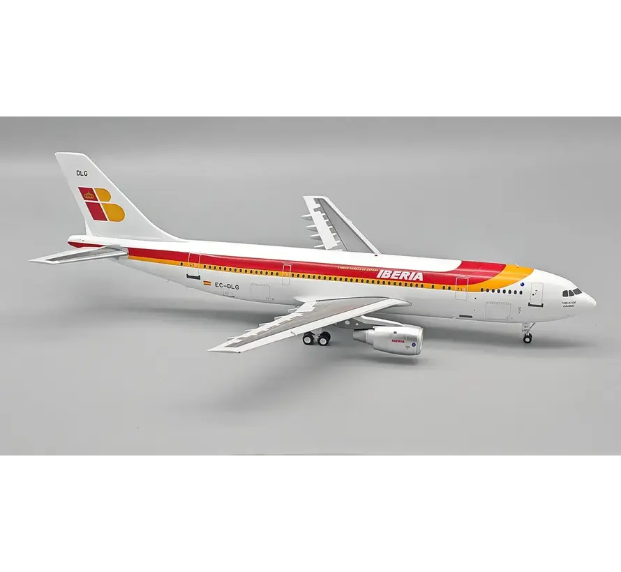 A300B4-120 Iberia old livery EC-DLG 1:200  +New Arrival+