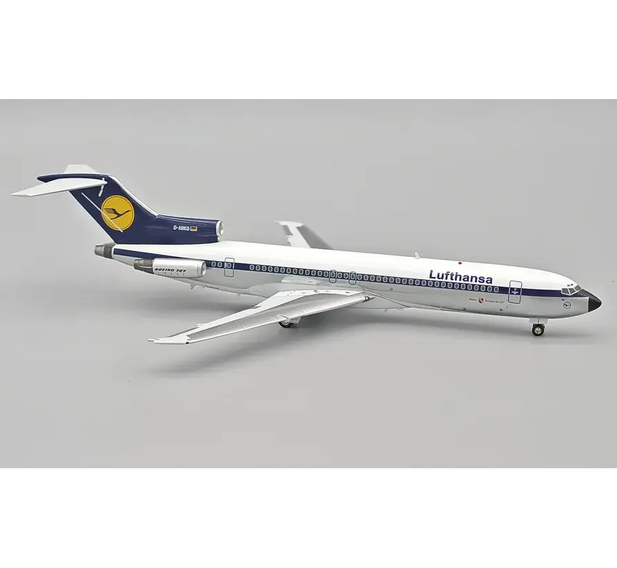 B727-200 Lufthansa D-ABKO 1:200 polished +New Arrival +