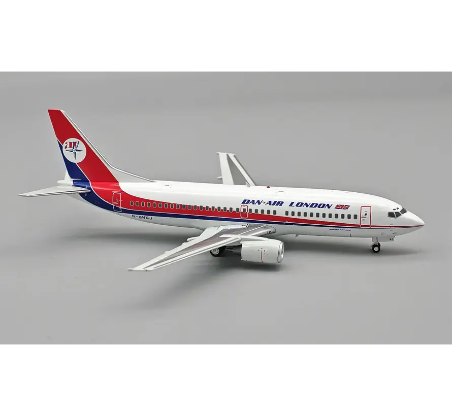 B737-300 Dan-Air London G-BNNJ 1:200 +New Arrival+
