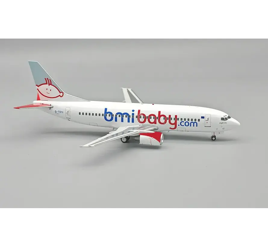 B737-300 bmibaby.com G-TOYI 1:200 +New Arrival+