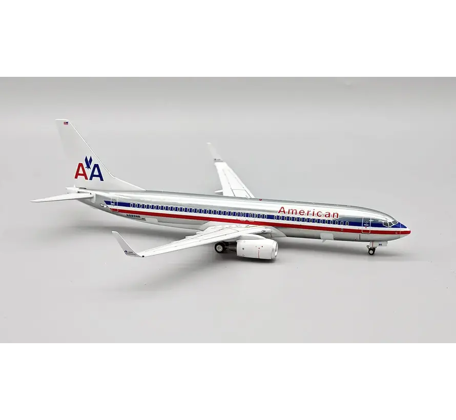 B737-800W American Airlines AA livery N889NN 1:200 winglets polished +New Arrival+