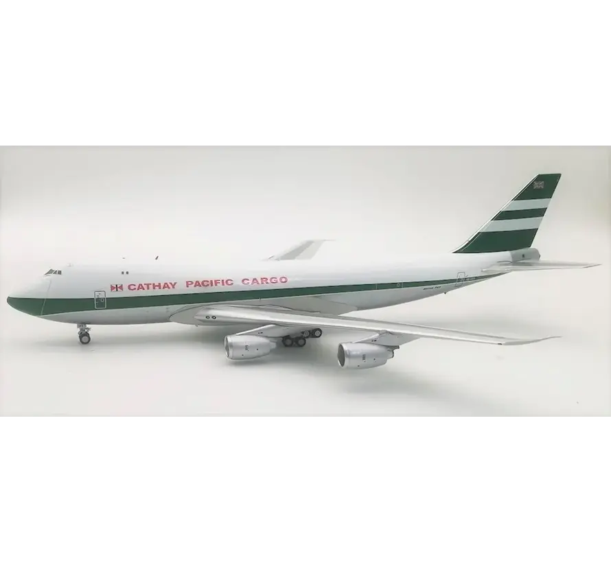 B747-200F Cathay Pacific Cargo original livery VR-HVY 1:200 +New Arrival+