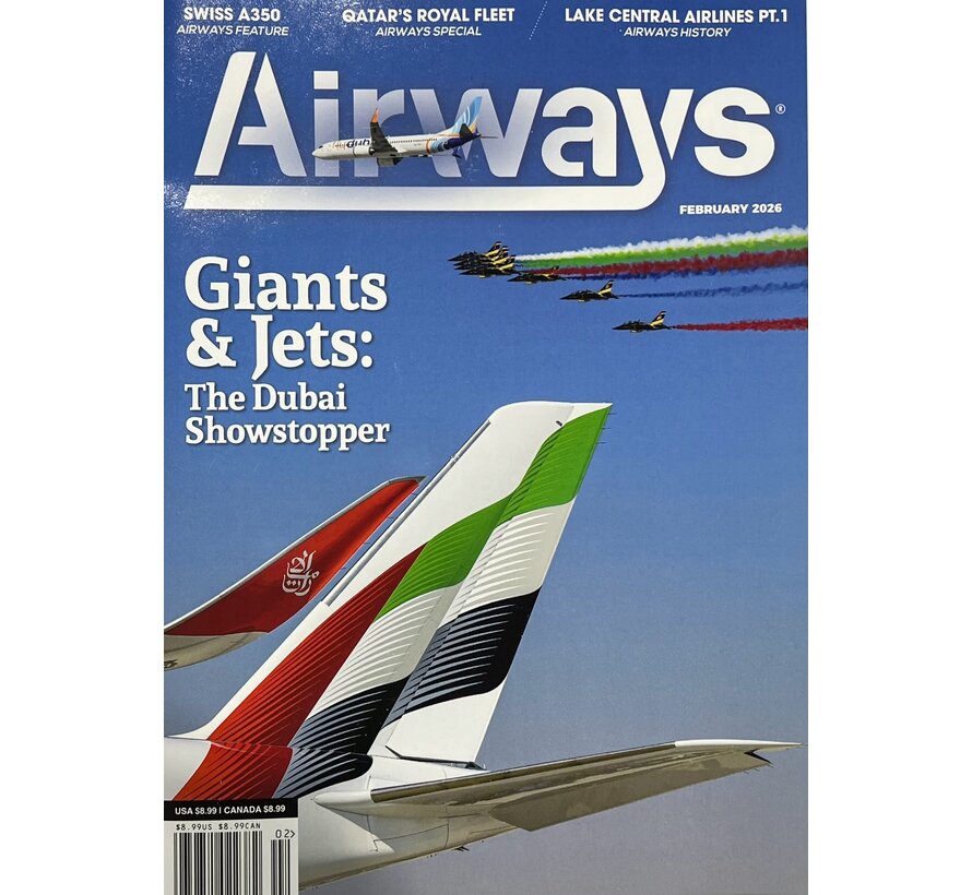 Airways Magazine February 2026 issue