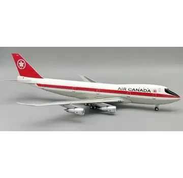 InFlight B747-100 Air Canada delivery livery black nose 1976 Olympics  C-FTOE 1:200 +New Arrival+