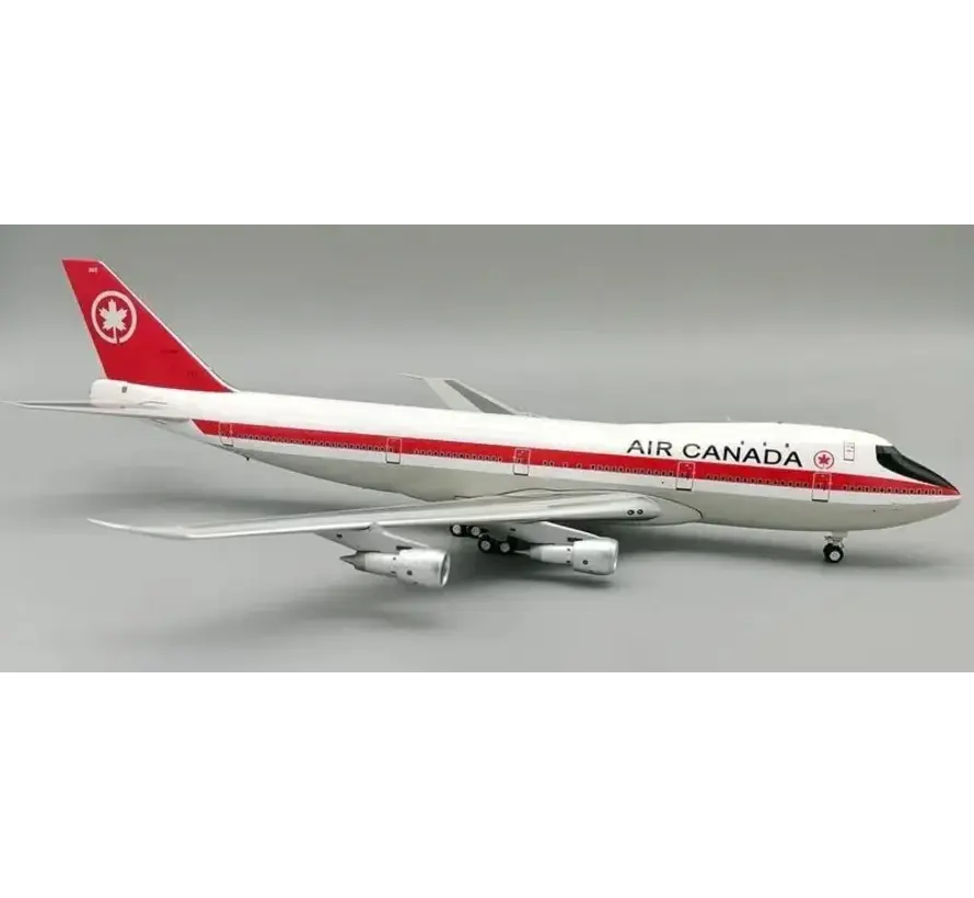 B747-100 Air Canada delivery livery black nose 1976 Olympics  C-FTOE 1:200 +New Arrival+