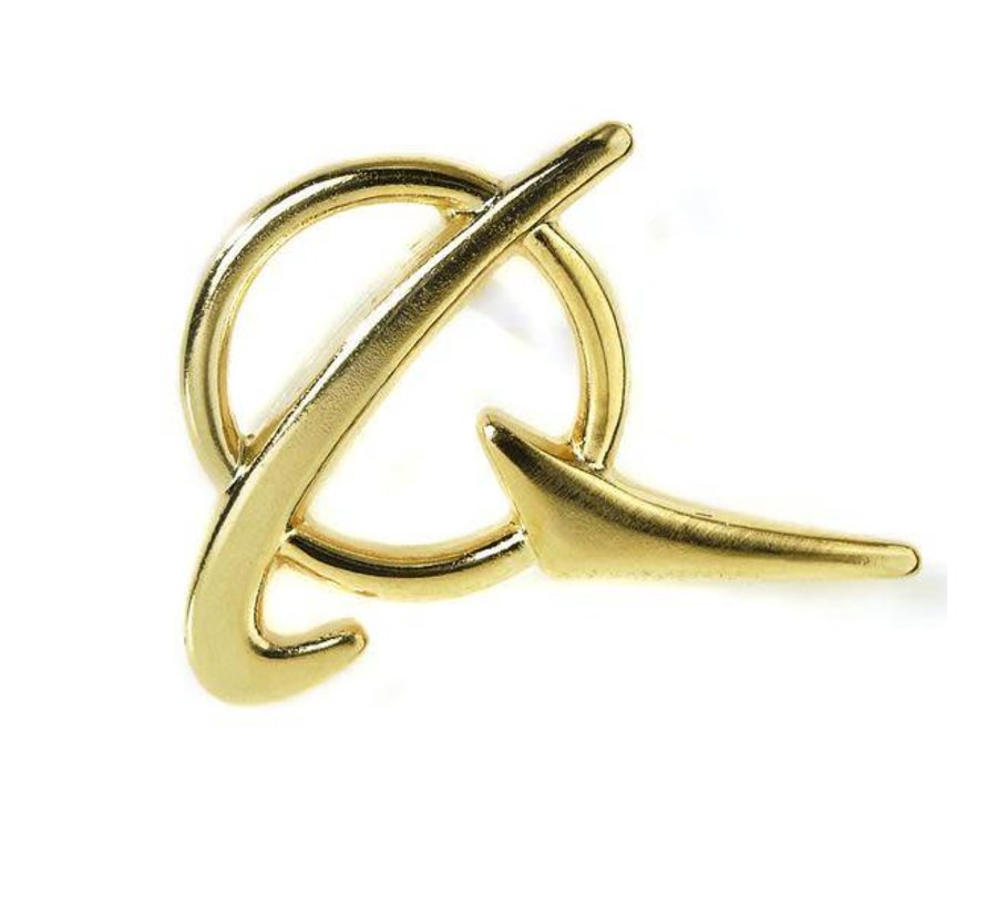 Pin Boeing Logo Gold