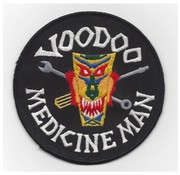 Patch Voodoo Medicine Man