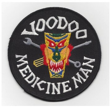 Patch Voodoo Medicine Man