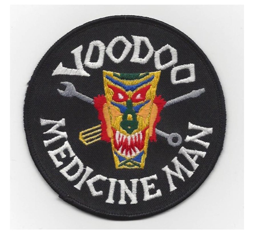 Patch Voodoo Medicine Man