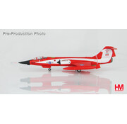 Hobby Master CF104 Starfighter 421 Red Indian Squadron RCAF 'Coke Bottle' livery 104868 1:72**Collection sale