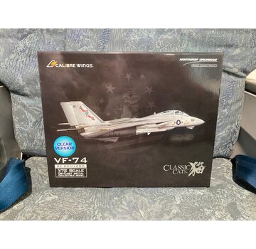 Calibre Wings Calibre Wings F-14A VF-74 'Be-Devilers' USS Saratoga 1987 [clean finish] 1:72**Collection sale