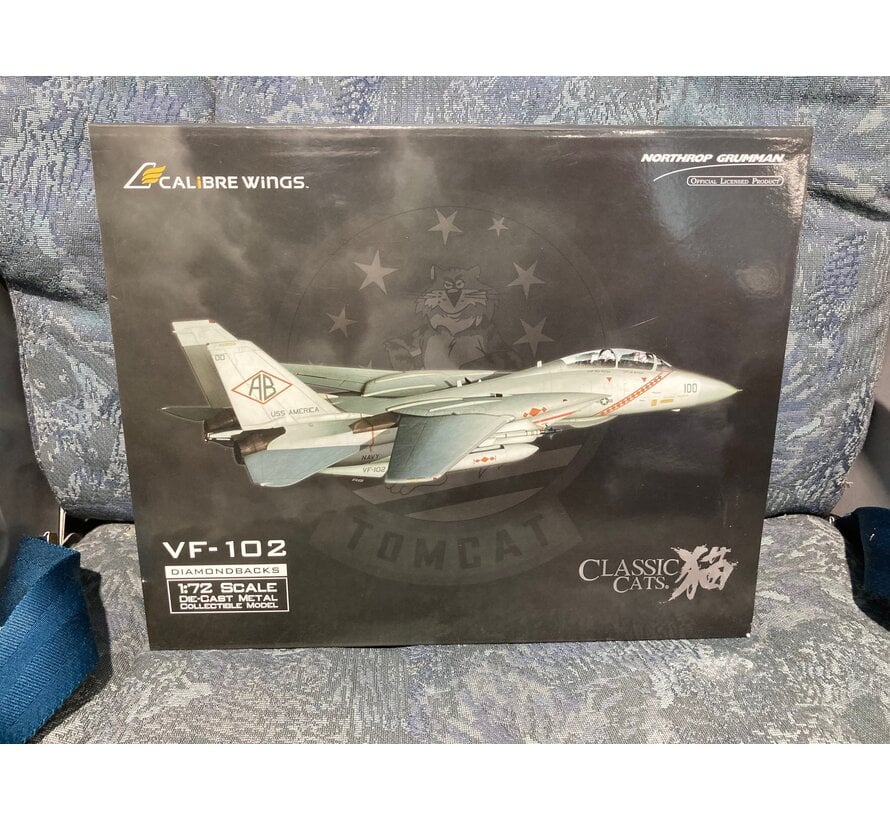 Calibre Wings F-14A VF-102 'Diamondbacks' 1:72**Collection sale