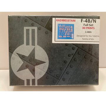 KAZAN F-4B/N Landing gear set 1:48 [3D printed set for Tamiya kits]