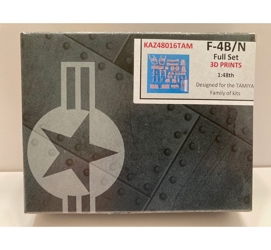 KAZAN F-4B/N Landing gear set 1:48 [3D printed set for Tamiya kits]