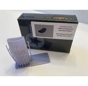 KAZAN F-16 'Smallmouth' seamless intake 1:48 [3D printed for Tamiya kits]