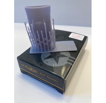 KAZAN F-16C/D 'Bigmouth' seamless intake 1:48 [3D printed for Tamiya kits]