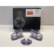 KAZAN F-14A wheel well set [early Tomcats] 1:48 [3D printed for Tamiya kits]