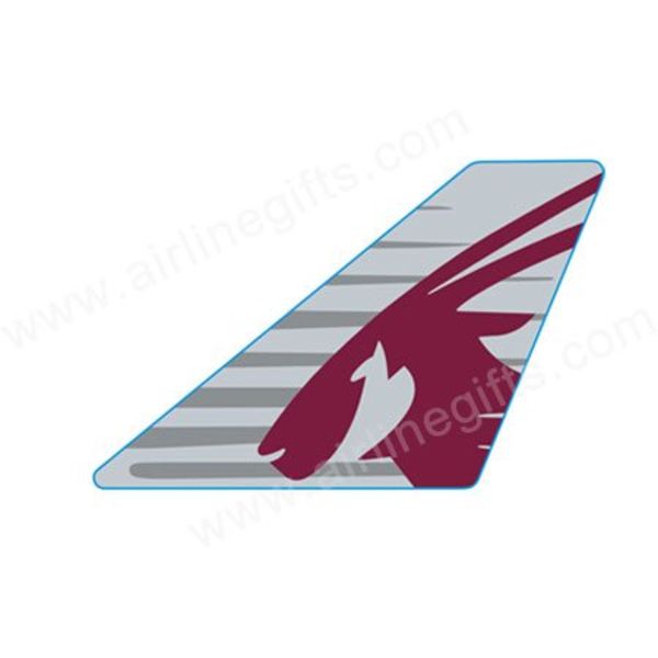 Pin Qatar Tail Pin Qatar Tail