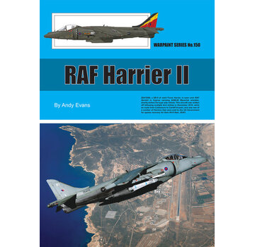 Warpaint RAF Harrier II: Warpaint #150 softcover