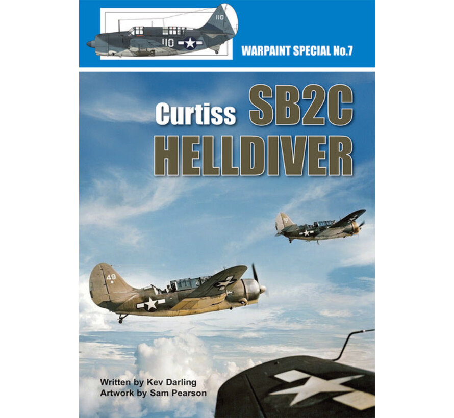 Curtiss SB2C Helldiver: WarPaint Special #7 softcover +New Arrival+