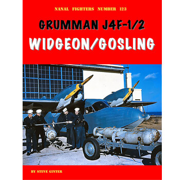 Naval Fighters Grumman J4F-1/2 Widgeon Gosling: Naval Fighters #123 softcover +New Arrival+