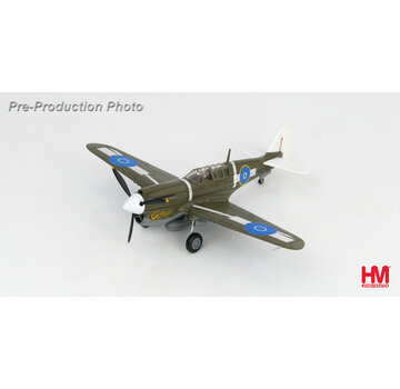 Hobby Master P-40N Warhawk No.4 Servicing Unit RNZAF 'Gloria Lyons' 1:72 **Collection sale